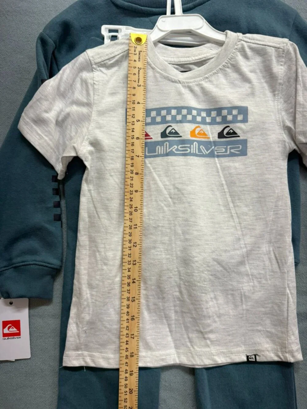 Quiksilver Boys size 6 blue 3PC Set NWT A-03